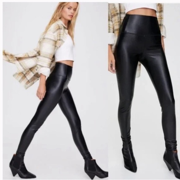 Wilfred | Daria Pant Vegan Leather Pant - Picture 2 of 14